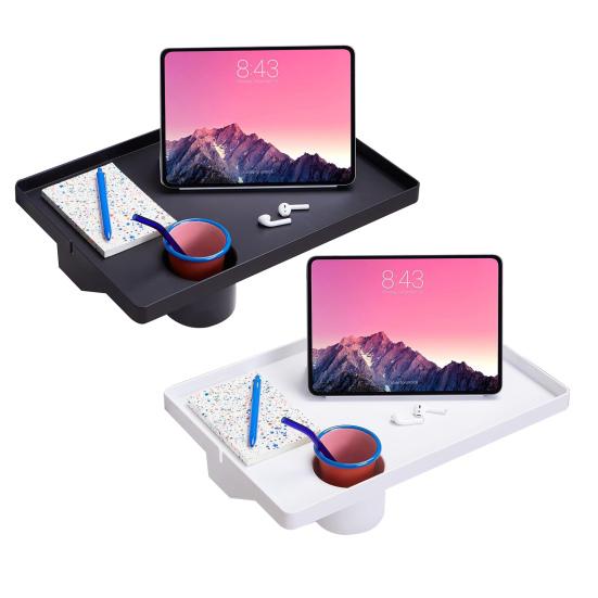 Bedside Shelf Bunk Bed Table Shelf with Cup Holder Strong Load-bearing Easy