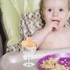 2 Stück Babybecher Kelchform Sicherheit Sturzsicher Kleinkinder Essenszeit