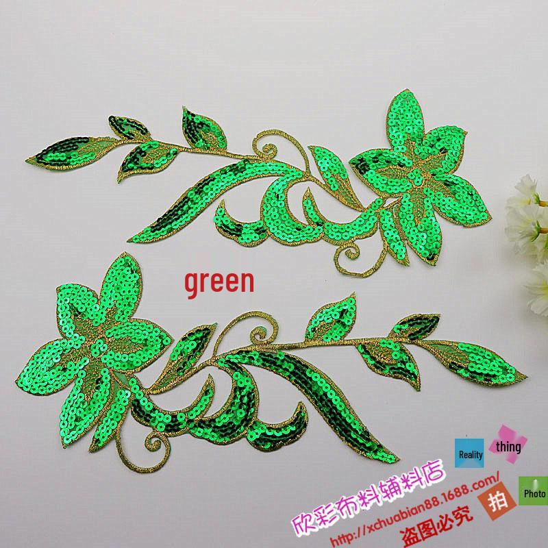 Boutique Cosplay Anime Dress with Embroidered Sequins, Ancient Costume Design, Applique 8639# Hot Stamping