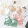 Summer Sexy Lace Back Spaghetti Strap Bandeau Top