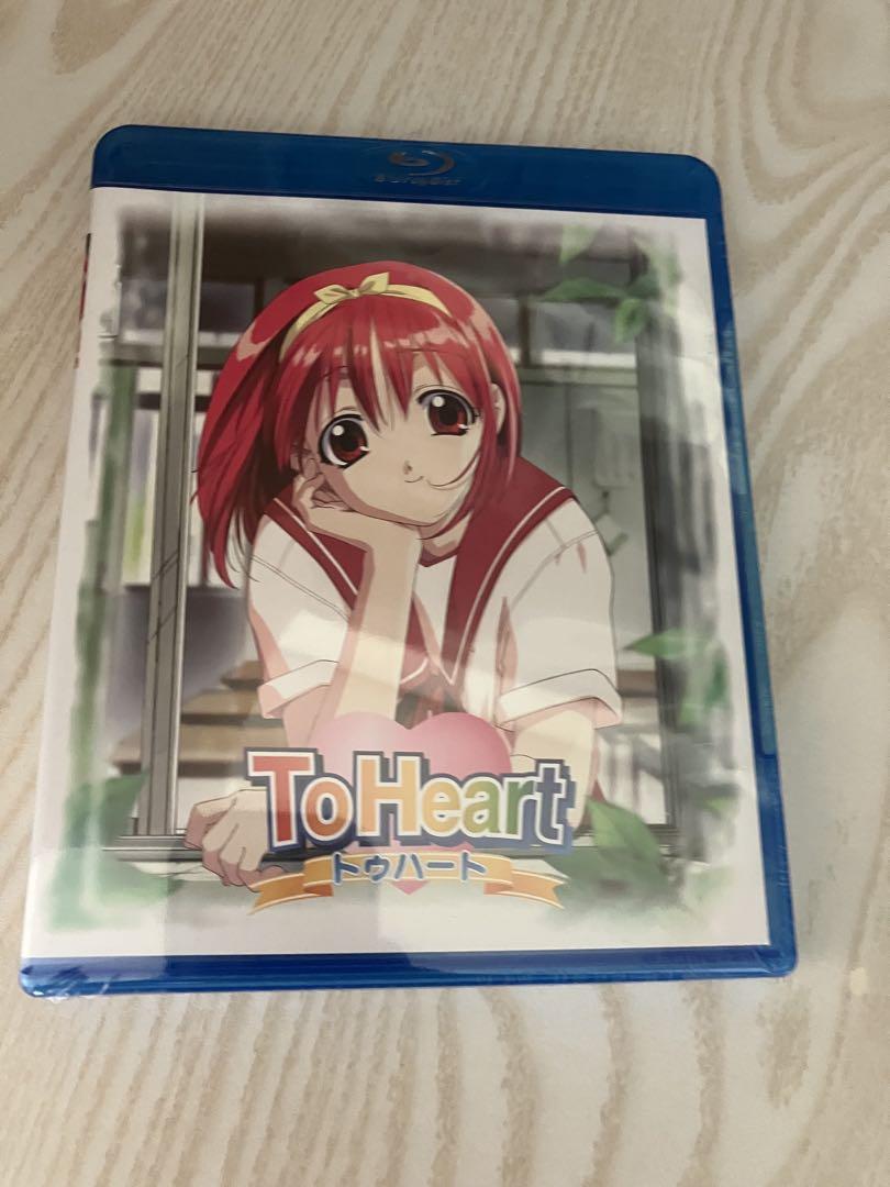 

[USED] Premium Edition Bonus: Blu-ray ToHeart