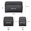 Car Leather Storage Bag Sundry Items Velcro Storage Box Accessories Car Decal For Mercedes Benz AMG W214 W205 W204 W206 W213 W21