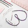 Colorful Acrylic Beads Glasses Chain Reading Glasses Cord Holder Anti-lost Rope Vintage Neck Strap Rope for Eyewear Accessories