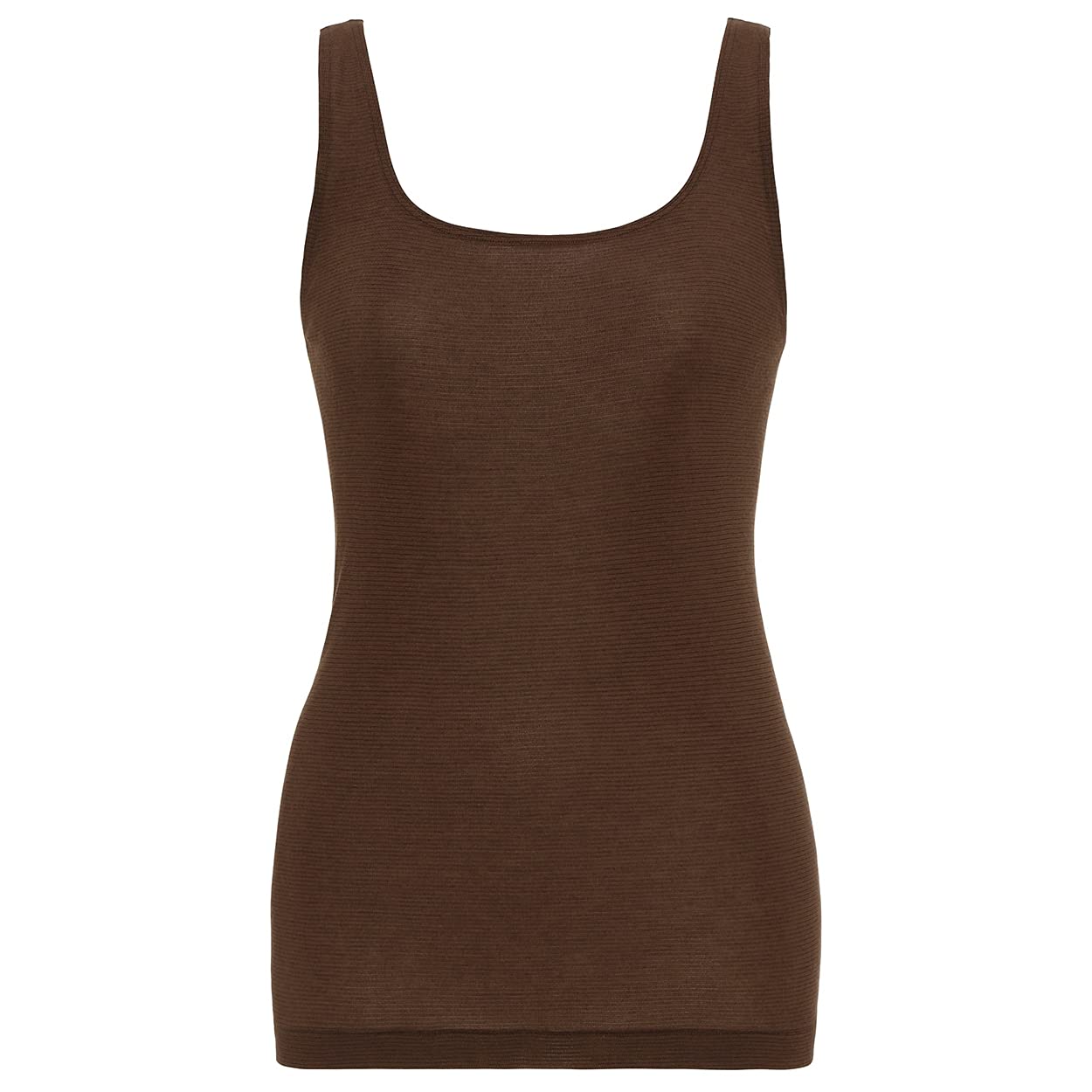 

Triumph Lightweight and Warm 5070 Tank 00MT Size L Top, (Ebony),