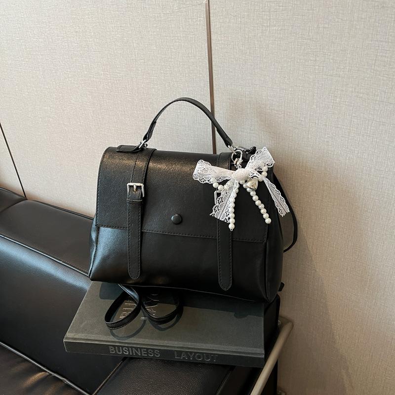 High-value women's bag single shoulder oblique span bag women's bag spring large-capacity handbag double shoulder small backpack