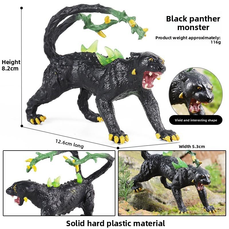 Spirit Stone Bat Bull Monster Spitfire Flying Dragon Animal Ornament Model