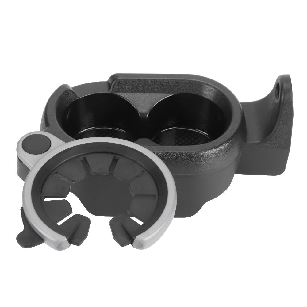 Car Center Console Cup Holder Bottle Storage A4518100370 Fit for Smart Fortwo W451
