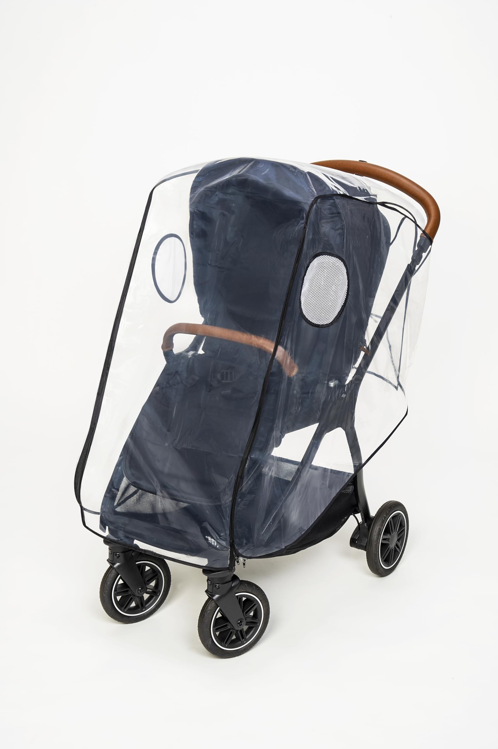 

T-Rex Stroller Front Opening Rain Cover with Storage Pouch, Reversible, Universal Type [Domestic Manufacturer]