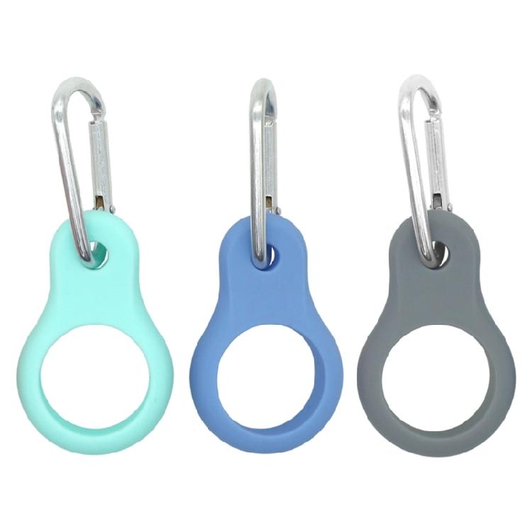 3Pcs Portable Water Bottle Carrying Holder Silicone Hanging Buckles Outdoor Water Bottle Carriers with Carabiner Clip