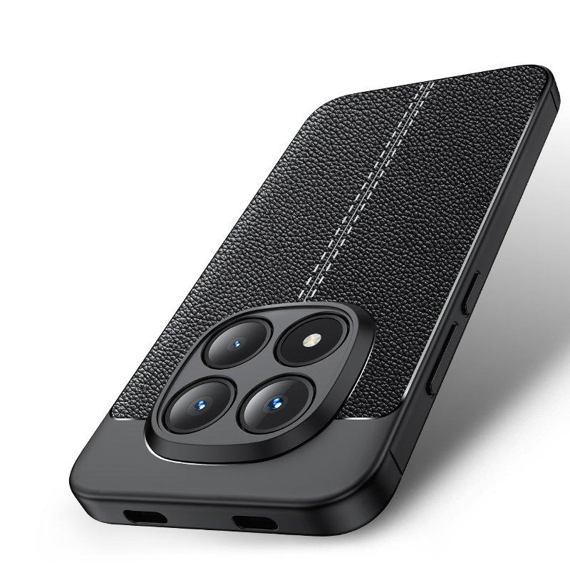 For Redmi Note 15 Pro Plus 5G Case Redmi Note 15 Pro+ Cover Funda Shockproof TPU Soft Leather Phone Bumper Redmi Note 15 Pro