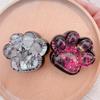Giocattolo Fidget Squishy a forma di artiglio di gatto con paillettes carino, giocattolo antistress a rimbalzo lento, giocattolo antistress a pizzico, decompressione, zampa di gatto, giocattolo morbido da spremere