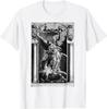 Saint Michael Archangel Defeating Satan Christian Faith T-Shirt
