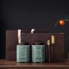 Zhi Shi Ceramic Tea Storage Jar Set