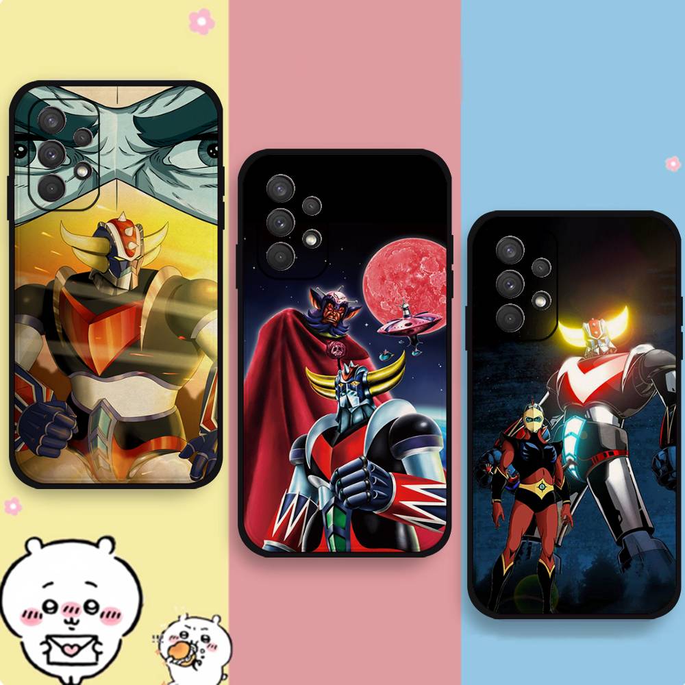 UFO Robot G-Goldoraks Phone Case For Samsung Galaxy S25 S24 S23 S22 S21 FE Plus Ultra A13 A20 A32 A70 Black Cover