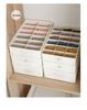 Large Capacity Drawer Organizer Box for Underwear, Socks, Bras, and Pants