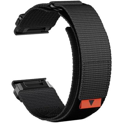 22mm 26mm The Velcro Nylon Strap Is Compatible with Garmin Fenix 8/7XPro and General 22/26mm Watch Band Series
