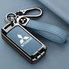 Zinc Alloy Car Key Shell Modified Flip Folding Key Case For Mitsubishi ASX LANCER Pajero Sport Outlander Eclipse Cross Keychain MQ9