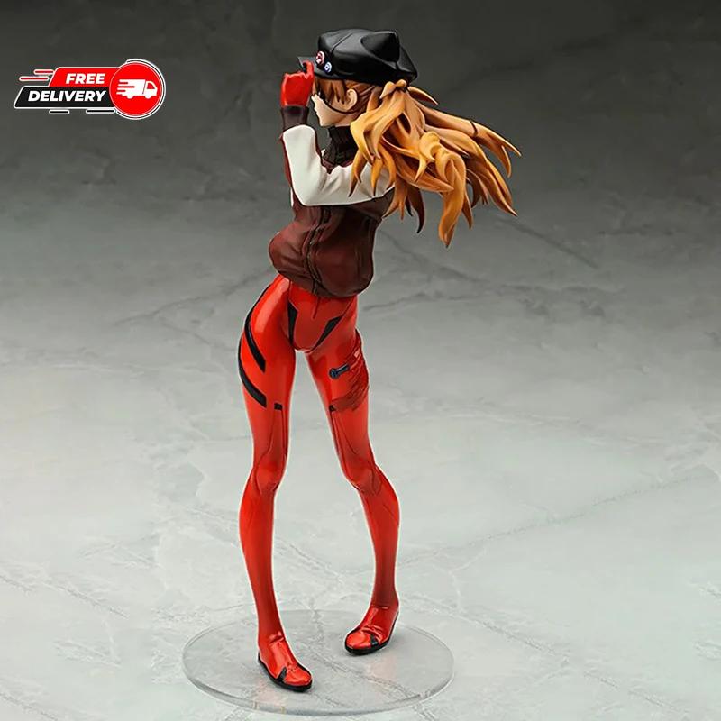 Anime Neon Genesis Evangelion Figure EVA Asuka Langley Soryu Rei Ayanami Action