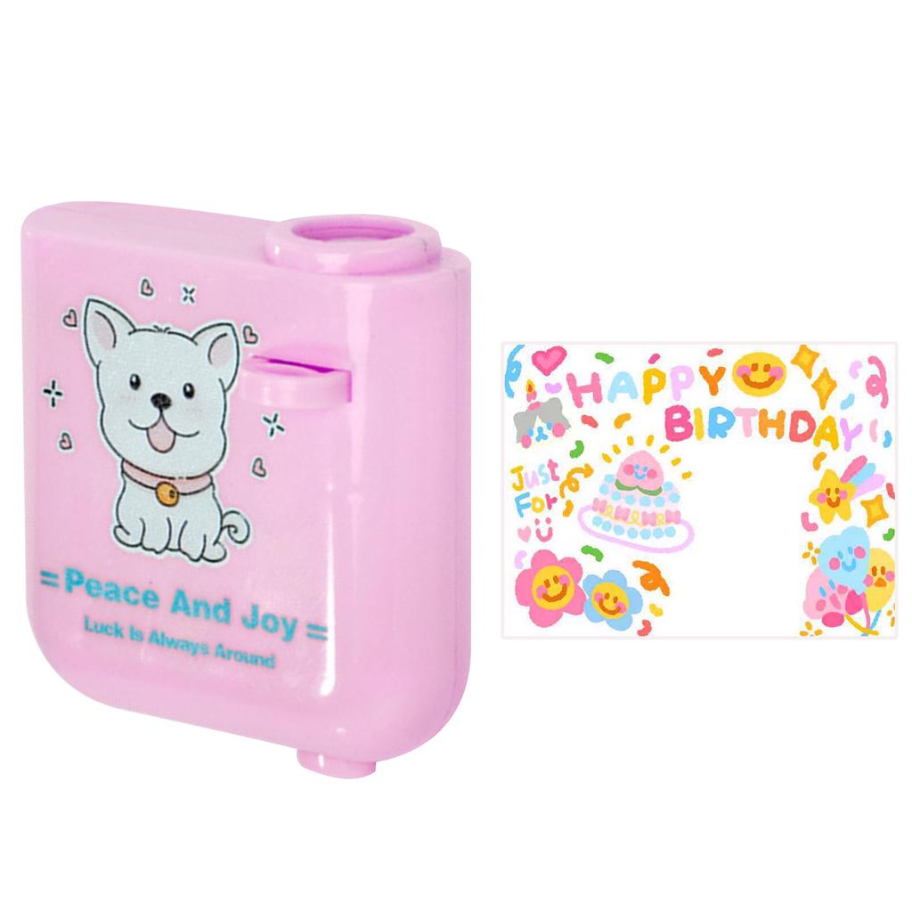 Happy Birthday Projector Mini Birthday Projection Lamp Portable Kids Projection Light for