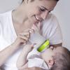 Comotomo babyflaske babyflaske 140 ml grønt sett med 2 [vare]