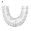 U Shape Toothbrush Head Deeply Cleaning Silicone 360 Degrees Soft Electric Toothbrush Head for Kids