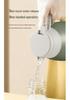 Supor Stainless Steel Insulated Kettle - Large Capacity Portable Thermos for Home and Office.