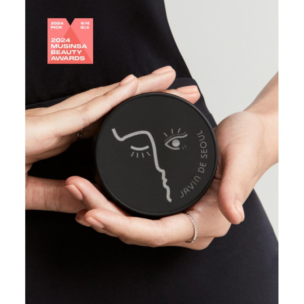 

Тональная основа Javin De Seoul Wink Pact 15 г NO.19 COVERPAIL