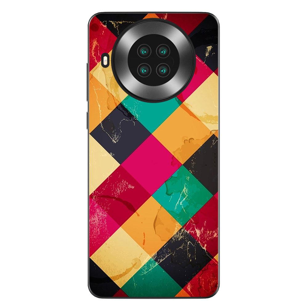 I Am Alone Phone Case For Cubot Note 20 20 Pro 2020 6.5 Inch Bags Fashion Luxury Color Cartoon Printed Paint Mobile