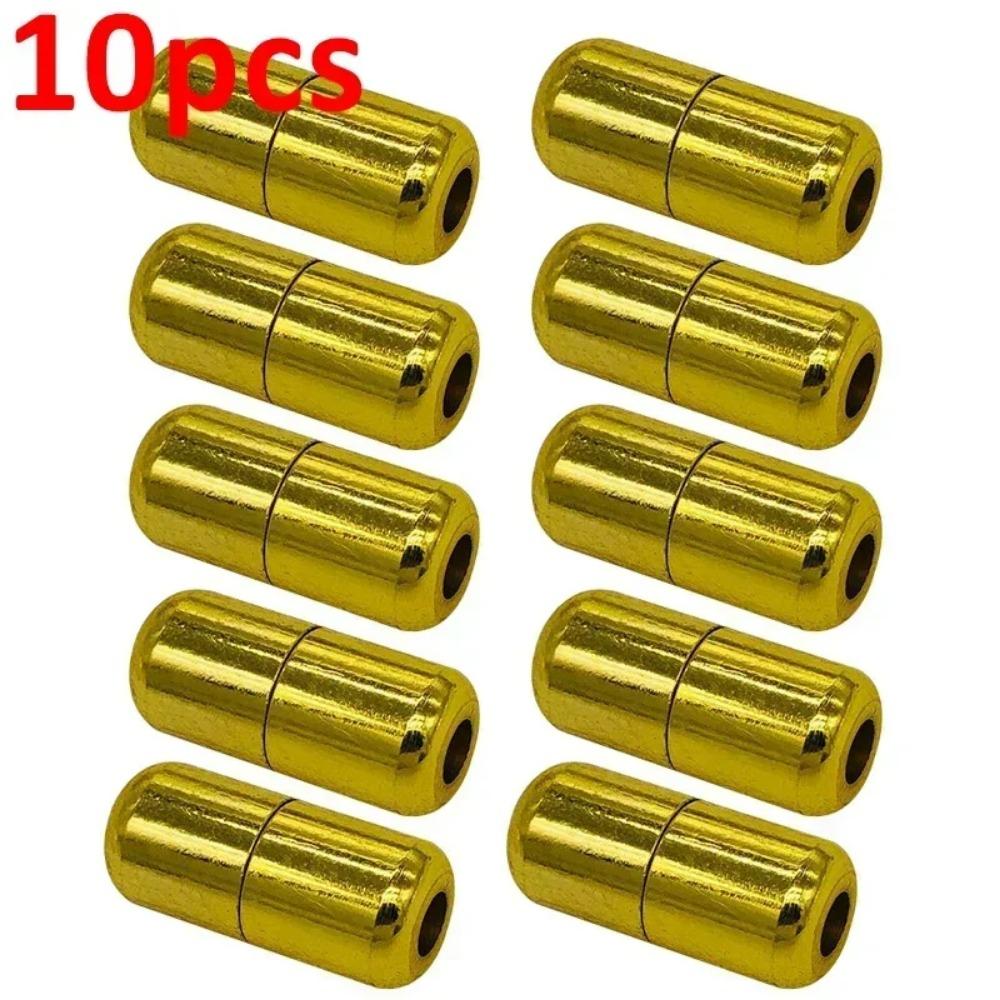 Süßer Schnürsenkel-freier Metall-Schuhverschluss Kapsel-Druckknopf für faule Sneaker-Accessoires Runde Schuhschnalle