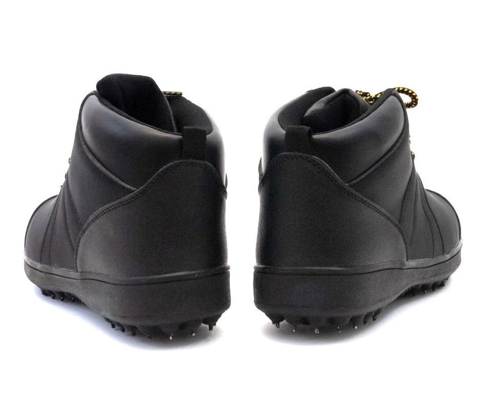 [GOTSURI] Spike Shoes, High-Cut, Reinforced Toe, Synthetic Leather, Water-Repellent, High Grip, Size L (26.0-26.5cm)
