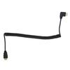 High Definition Multimedia Interface Extension Cable A Male To A Male Right Turn Spring Wire 1m