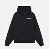 Unisex Oversized Hooded Sweatshirt With Bold Letter Print Streetwear Casual Long Sleeve Top