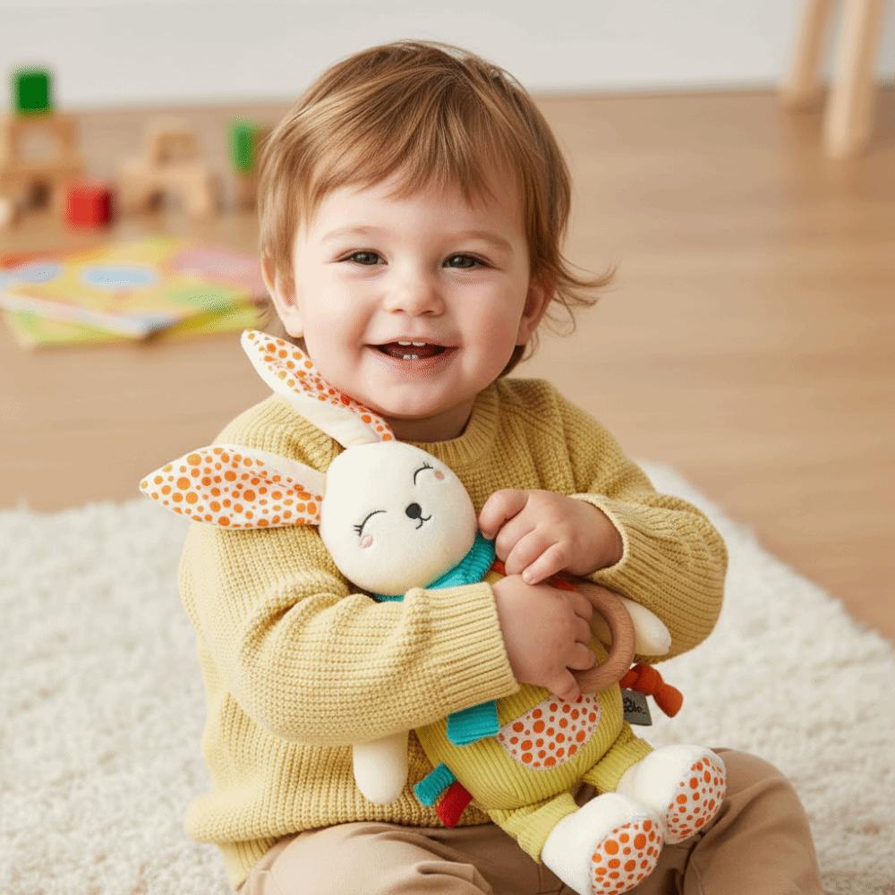Huggable Bunny Stuffed Animals Soft Plush Toy Doll Gifts Baby Plush Toy Comfort Toys