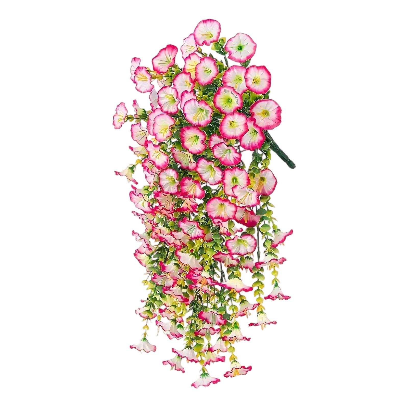 

45 сеток настенный искусственный цветок шелковый двор ротанг имитация цветка One Size розовый