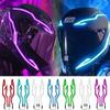 7Colors Helmet Strip EL Sticker Led Helmet Light Strip Motorcycle Helmet Light Night Riding Accessory Waterproof LED Cold Light
