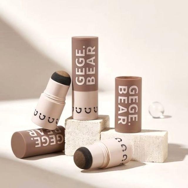 Gege Bear - Hair Contouring Powder - 3 Colors #01 - 2g