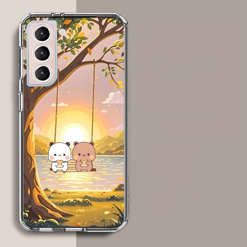 Cute BuBu DuDu Phone Case For Samsung A16 A26 A36 A56 A17 A15 A25 A35 A55 A14 A24 A34 A54 A04S A05S Galaxy Note 20 10 9 8 A9 A8