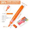 ZSCM Acrylic Marker Pens for and Adheres to a Variety of 12-Color Manga, Art, Painting, Calligraphy, Sketching, Multi-Material Painting. Materials.