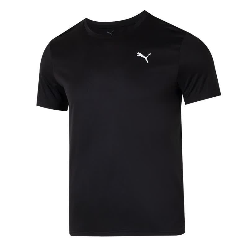 Puma Men's Training Short Sleeve T-Shirt 527344-01