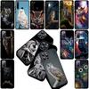 Vogel Eule Cartoon Silikonhülle für Xiaomi Poco C75 C65 C85 X7 X6 M8 F7 F8 Ultra F6 Pro 5G Mi Coque Handyhülle