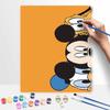 Disney digital oil painting Mickey Pluto diy coloring handpainted handpainted filling home decoration gift set artistic modern decor