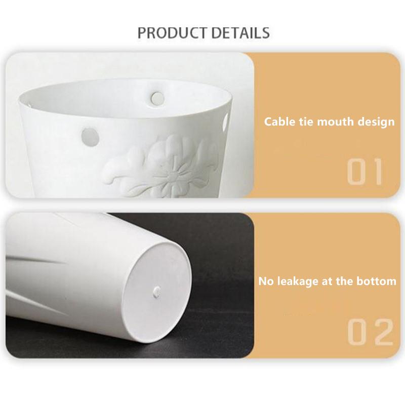 Bouquet Packaging Liner Base Long Lasting Fresh Flower Arrangement Tool Waterproof Durable Inner Pot for Florists