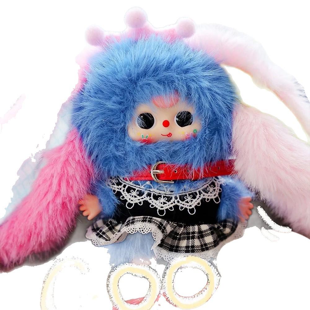 Creative Macaron Mini Rabbit Blind Box Doll Toy - Girl's Pendant Ornament