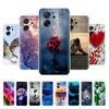 Für Xiaomi 13T Pro 5G Hülle 13T 13 Weicher Klarer Silikon-Stoßfänger Handy-Rückseite für Xiaomi 13 Lite 13T Pro Mi13T Stoßfeste Hüllen