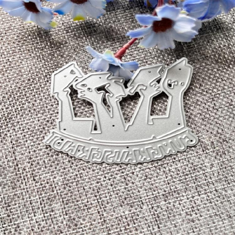 Graduation Metal Cutting Dies Embossing Template Stencil Scrapbooking for Card