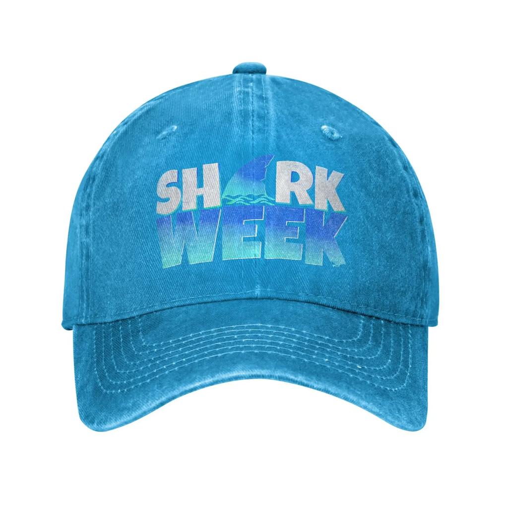 Shark Lover 2025 Ocean Casual Baseball Cap Sun-Proof Outdoor Gym Snapback Cap Couple Women Funny Baseball Caps