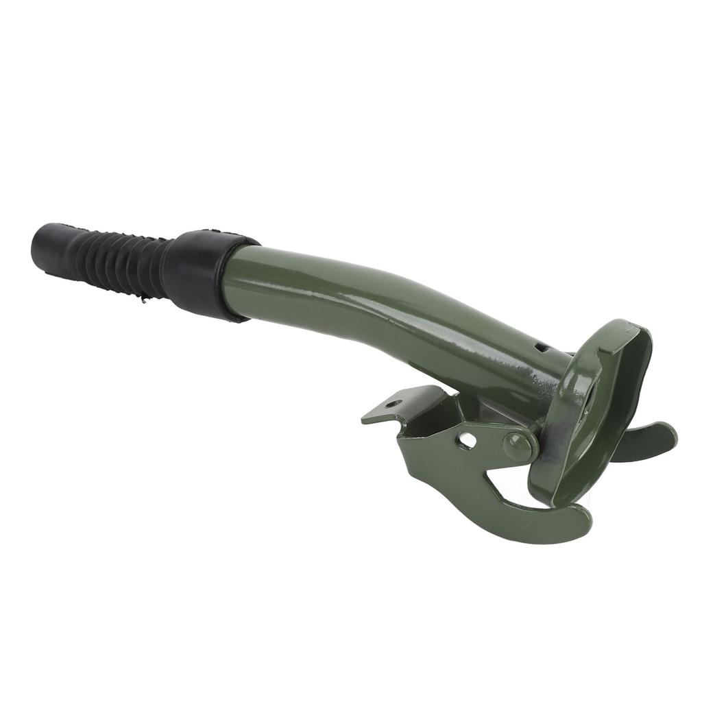 Spout Can Fuel Nozzle Flexible Leakproof Green Gas Canister Metal Spout Replacement For All