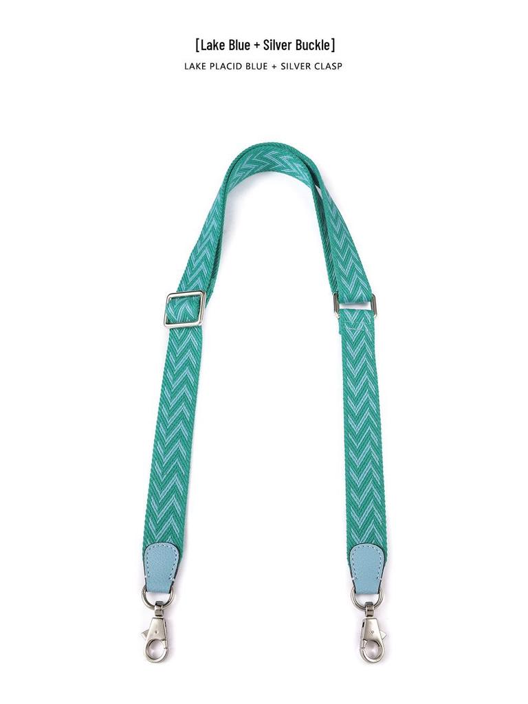 MHS-F-40 Verstellbarer 2,5 cm Canvas-Taschenriemen für Schulter-, Rucksack- oder Crossbody-Ersatz