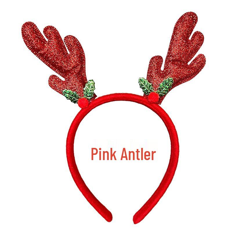 Christmas Hair Clip & Headband Set: Snowman Ornament, Bow, Hat - Perfect Holiday Accessories for Kids
