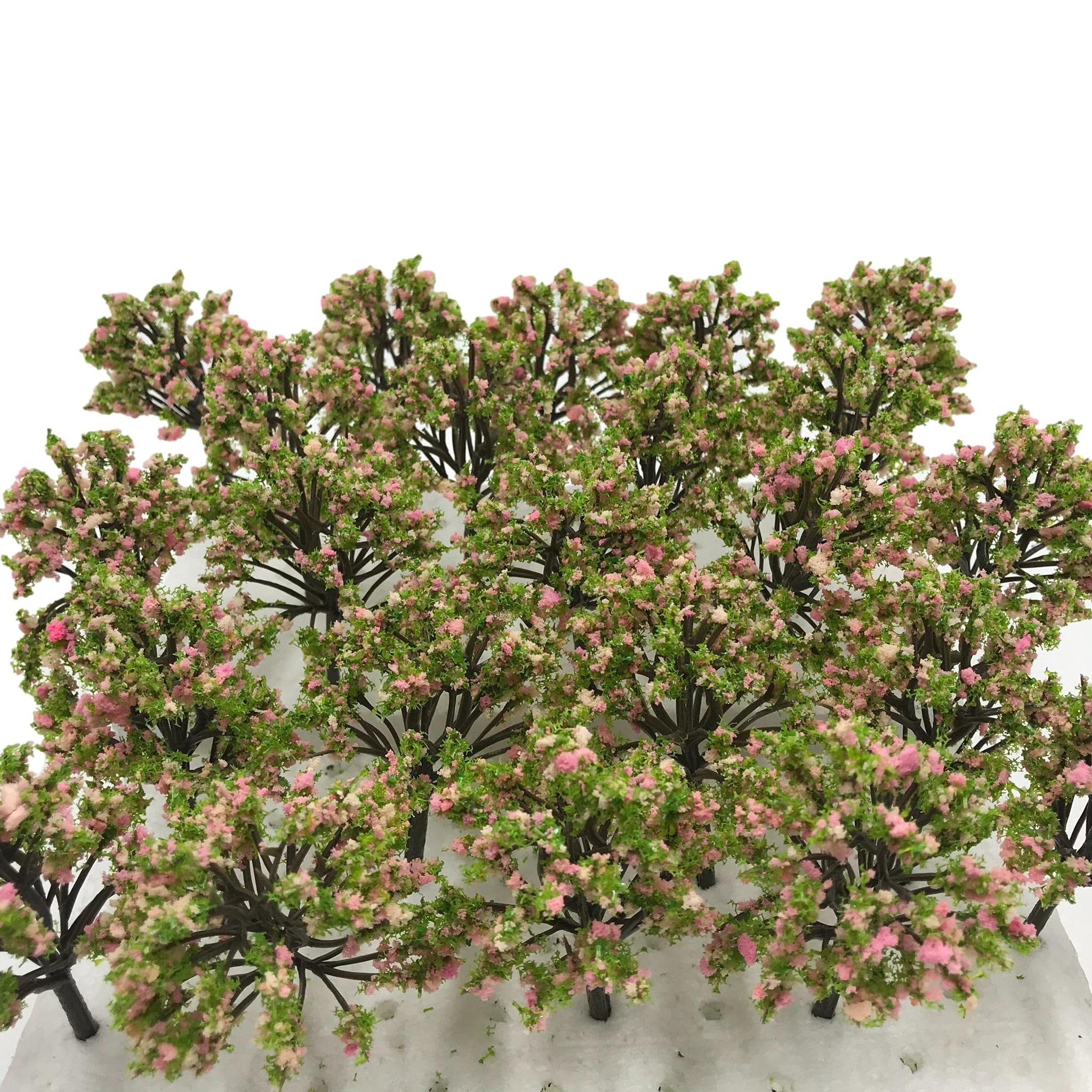 

Зеленая вишня пальма сосна лес N архитектурное дерево вишня 15 штук [DauStage] цветение, бамбук, деревья, ива, модель, масштаб, диорама, железная дорога,